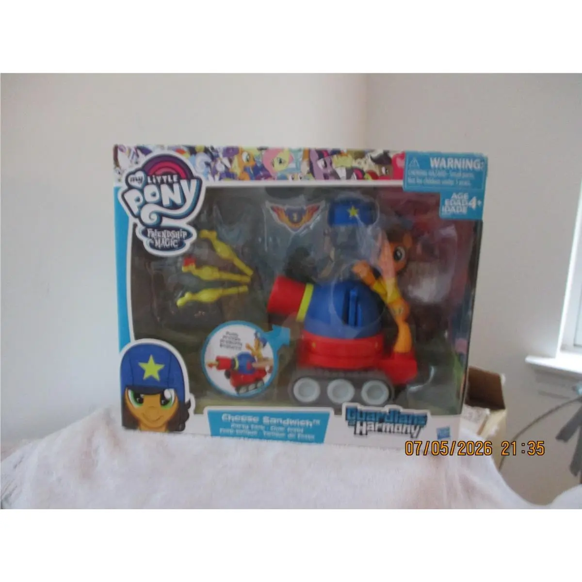 MY Little Pony Cheese Sandwich Party Tank 2016 4 +