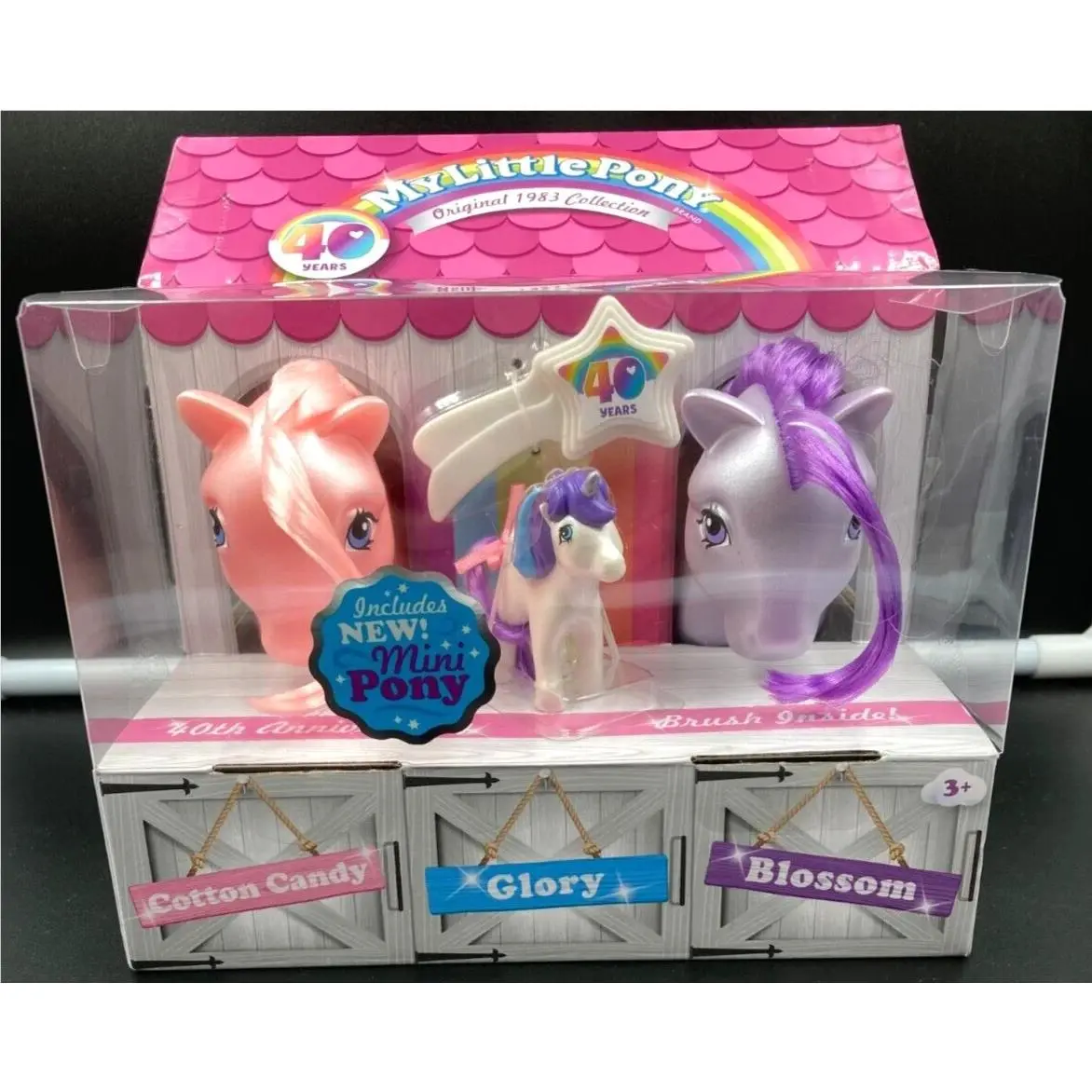 My Little Pony Collection Cotton Candy Glory Blossom Figure Set