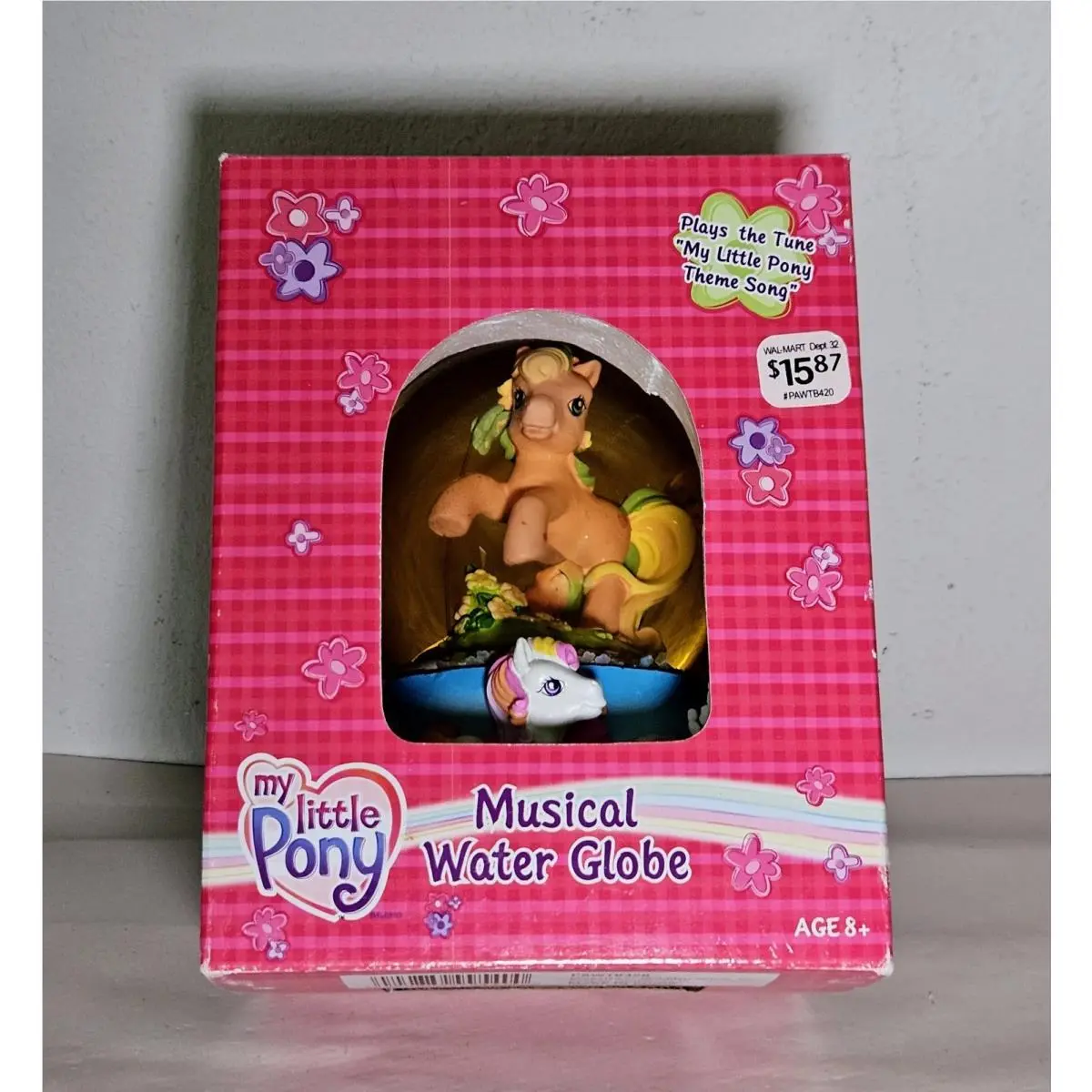 2004 Hasbro My Little Pony Musical Water Globe Walmart Exclusive