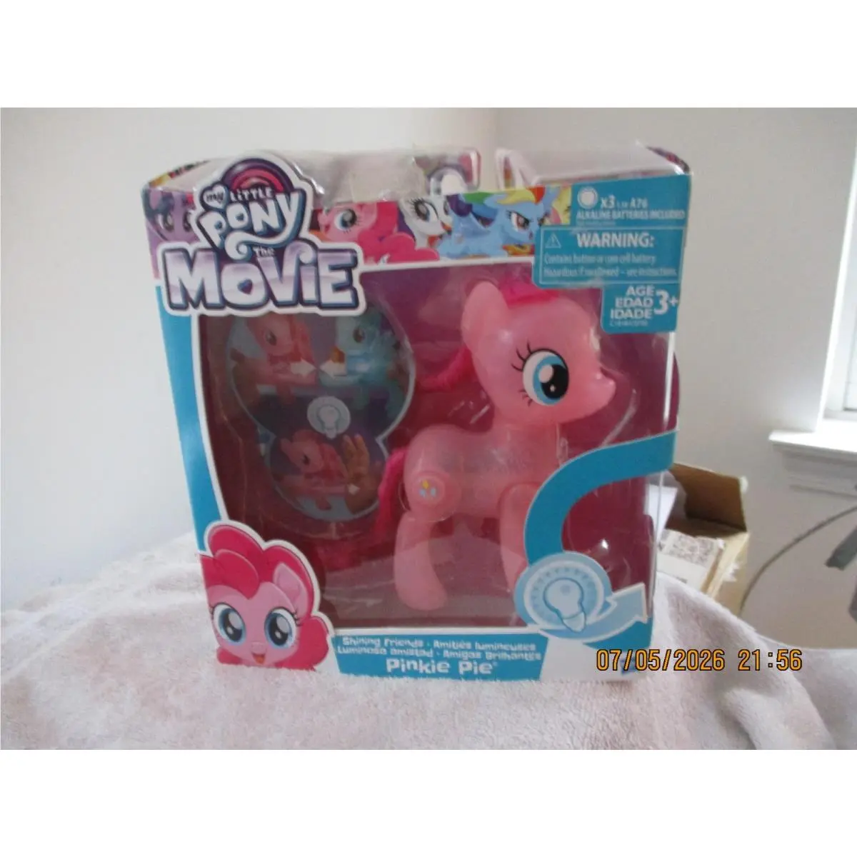 MY Little Pony The Movie Pinkie Pie Shining Friends 2016 3 +