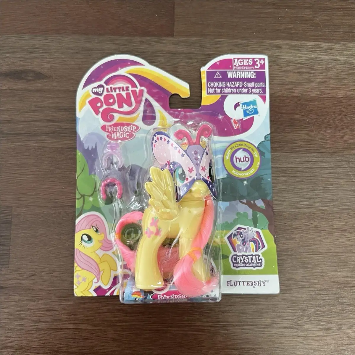 Hasbro My Little Pony Crystal Princess Celebration Fluttershy 2013
