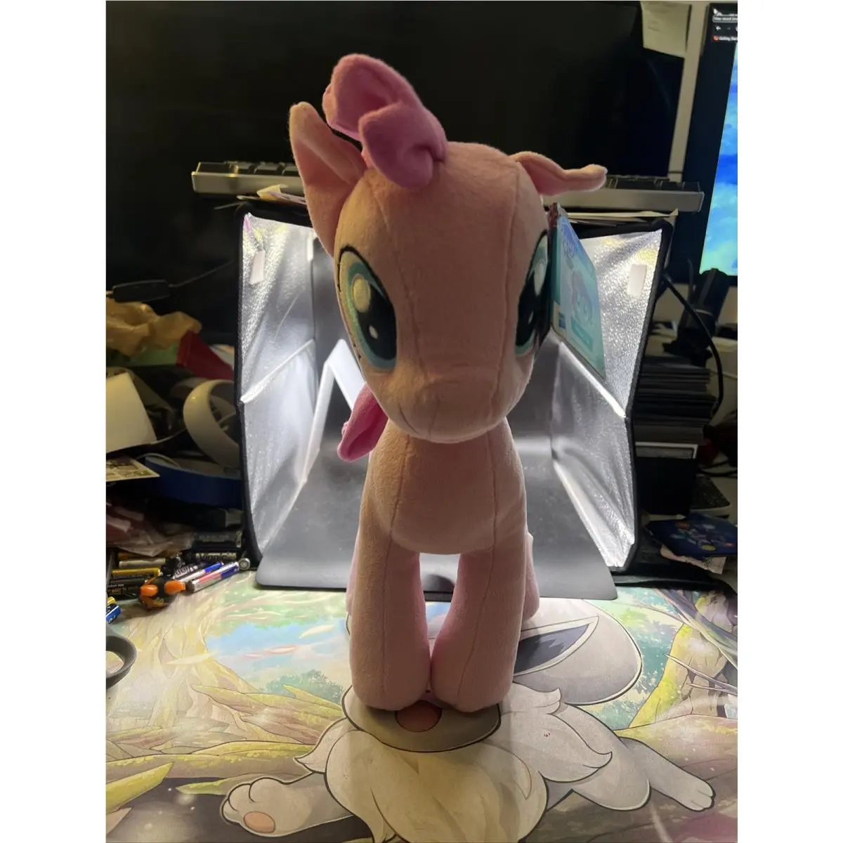 My Little Pony Cuddly Pinkie Pie 12-Inch Plush - 42