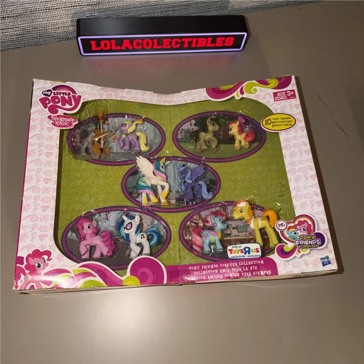 2014 Hasbro My Little Pony Pony Friends Forever Collection Toys R Us
