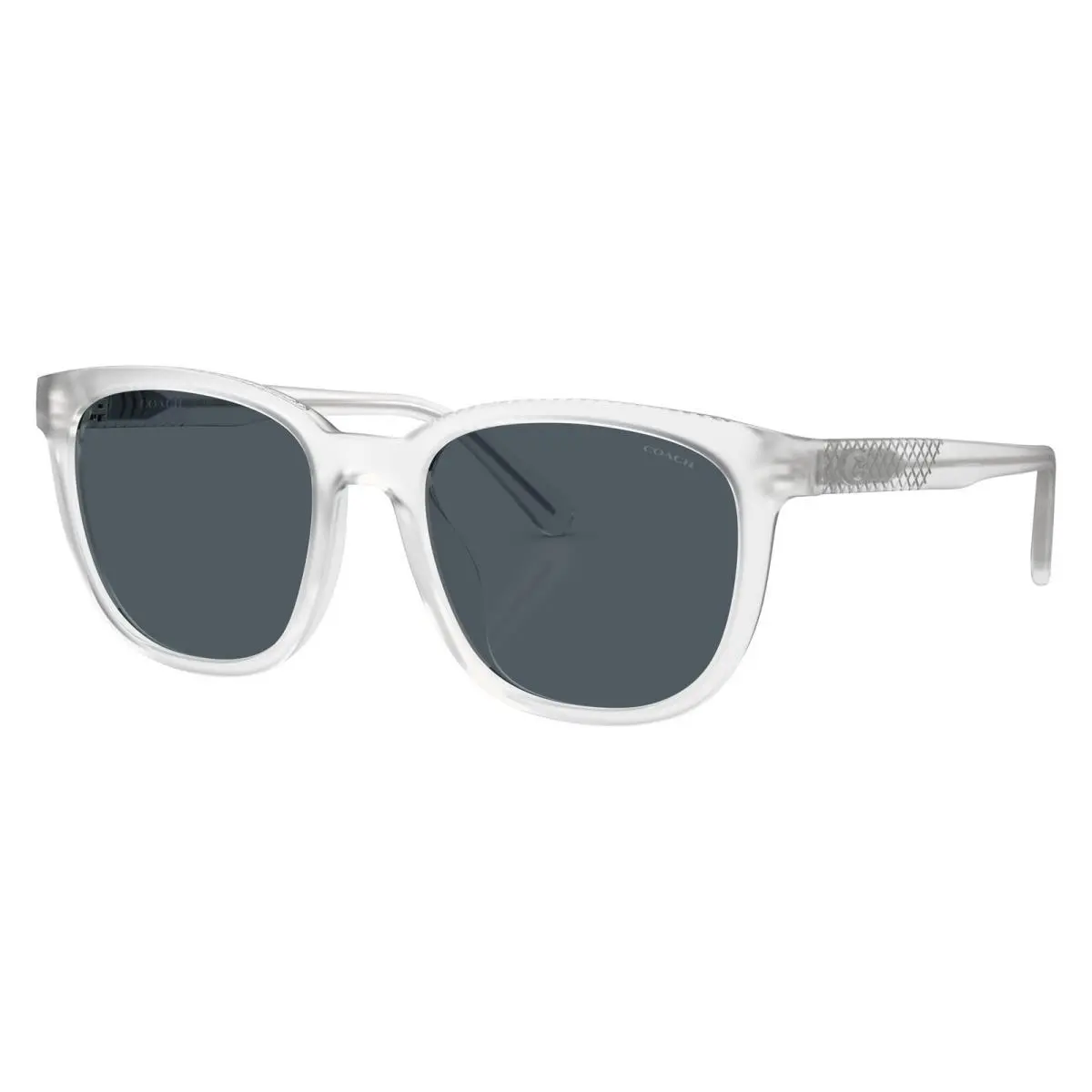 Coach Women`s 54mm Transparent Olive Sunglasses HC8442U-511187-54