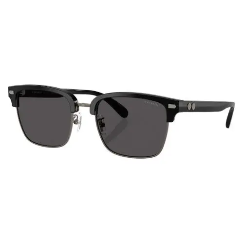 Coach Women`s 56mm Black Sunglasses HC8412-500287-56