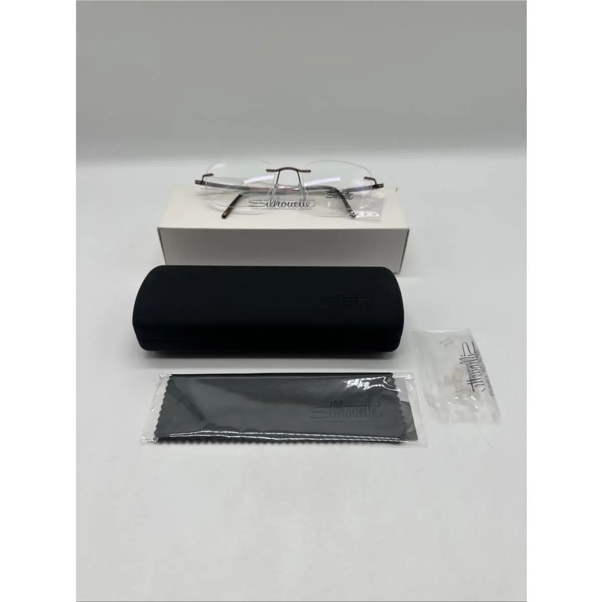 Silhouette 5540 JO 6140 Rimless Eyeglasses 51-19-135