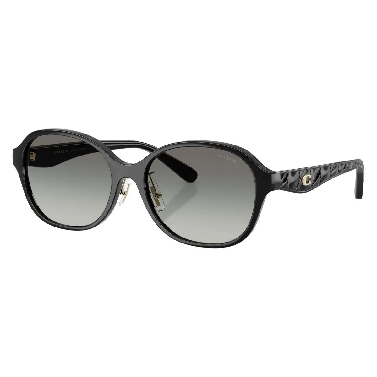 Coach Women`s 56mm Black Sunglasses HC8445D-500211-56