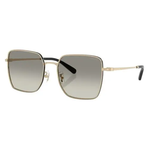 Coach Women`s 56mm Shiny Rose Gold Sunglasses HC7184D-94643C-56