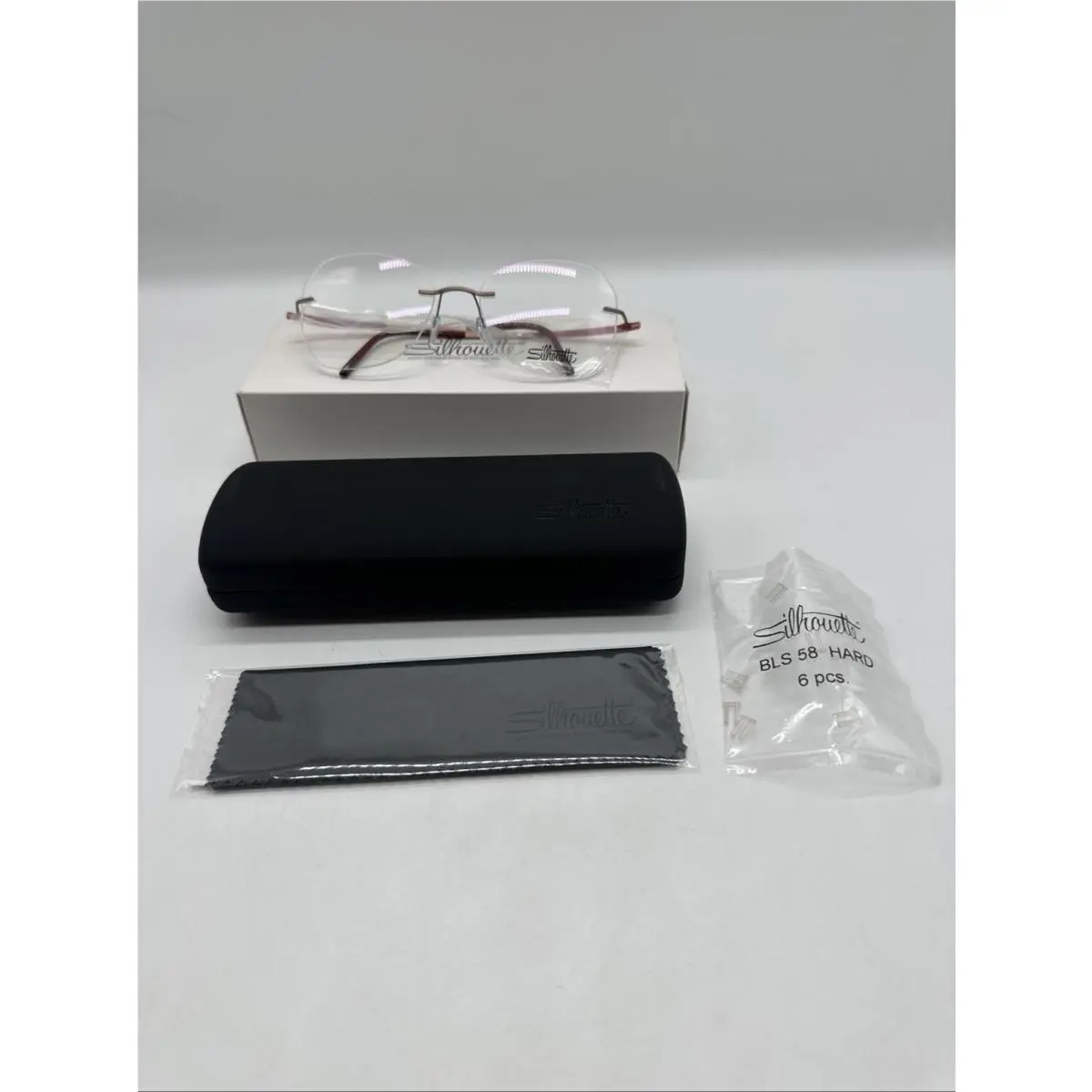 Silhouette 5540 JL 6040 Titan Dynamics Contour Rimless Eyeglasses 55-17-135