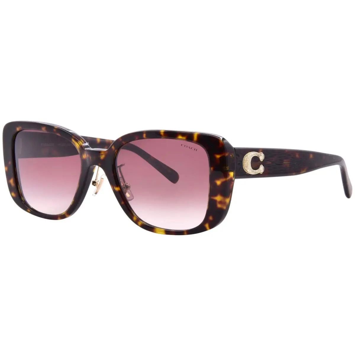 CD472 HC8352 512013 Sunglasses Women`s Dark Tortoise/brown Gradient 54mm by Coach