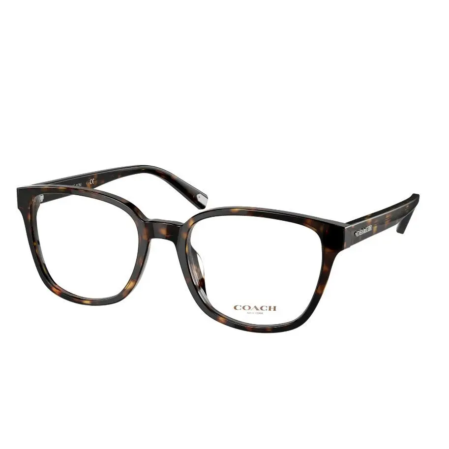 HC 6179U 5120 Dark Tortoise Eyeglasses RX 53-19-145 W/ Case by Coach