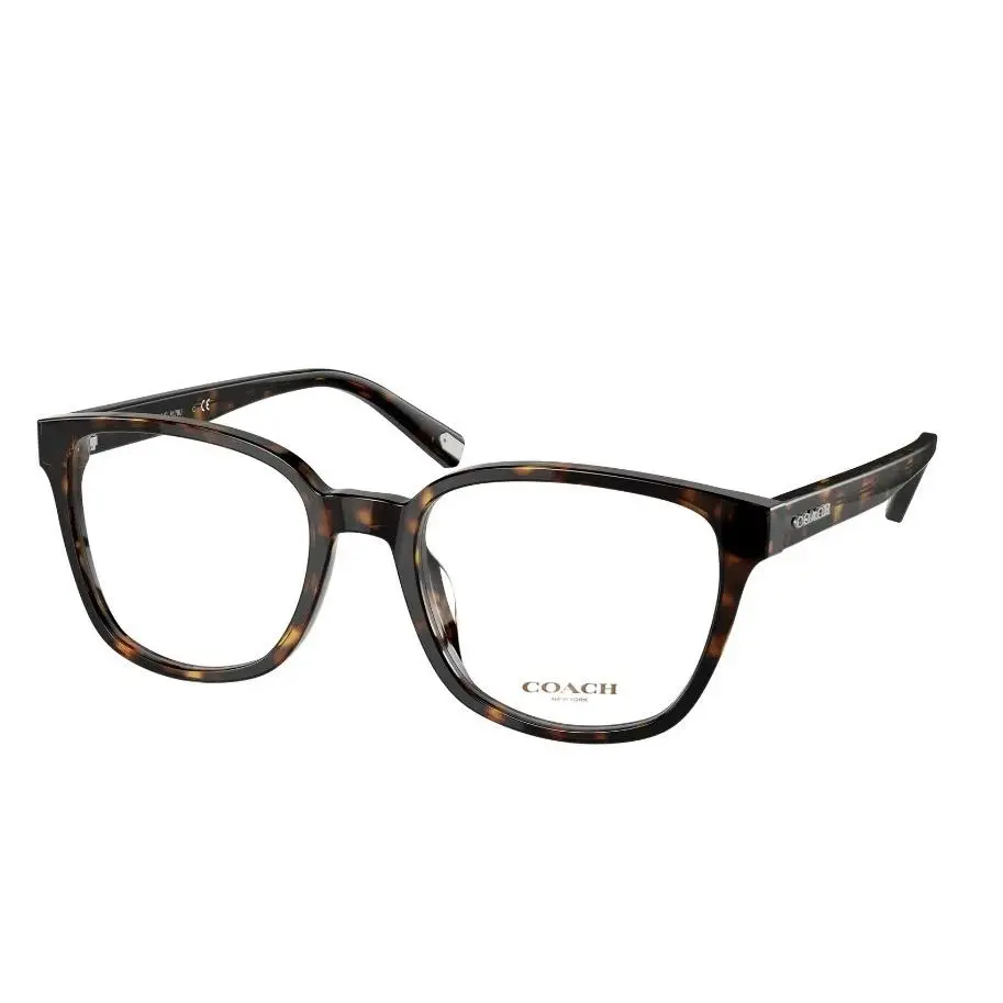 Coach HC6179U 5120 53 Dark Tortoise Eyeglasses RX 53-19-145 W/ Case