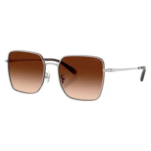 Coach Women`s 56mm Brushed Brown Sunglasses HC7184D-94775M-56