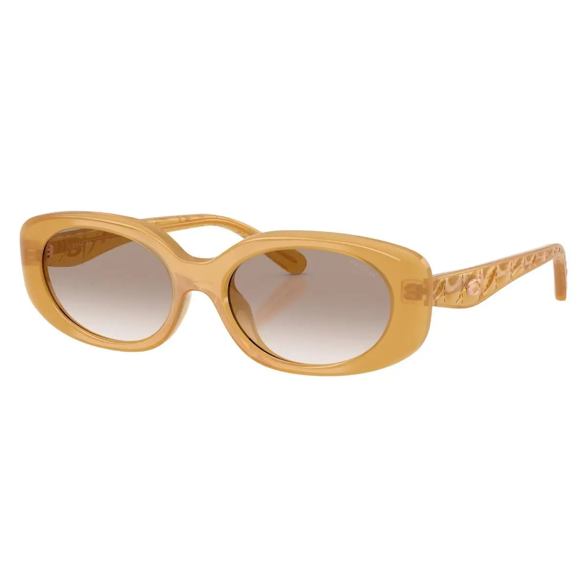 Coach Women`s 54mm Milky Blush Sunglasses HC8443D-591313-54