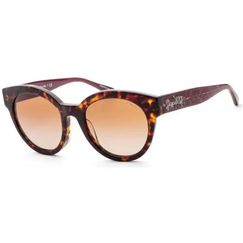 Coach HC8265F L1078 512013 Dark Tortoise Women`s Sunglasses 52-21-140MM