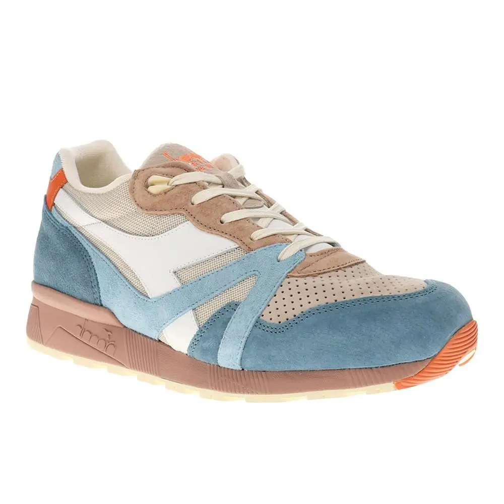 Diadora shoes - diadora N9000 Tourney Italia Lace Up - 180902-60098 - Blue 0