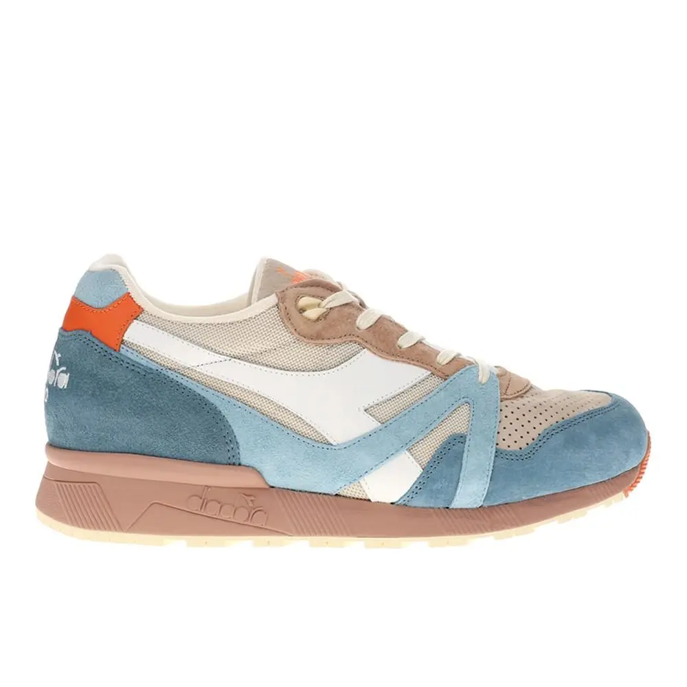 Diadora shoes - diadora N9000 Tourney Italia Lace Up - 180902-60098 - Blue 4