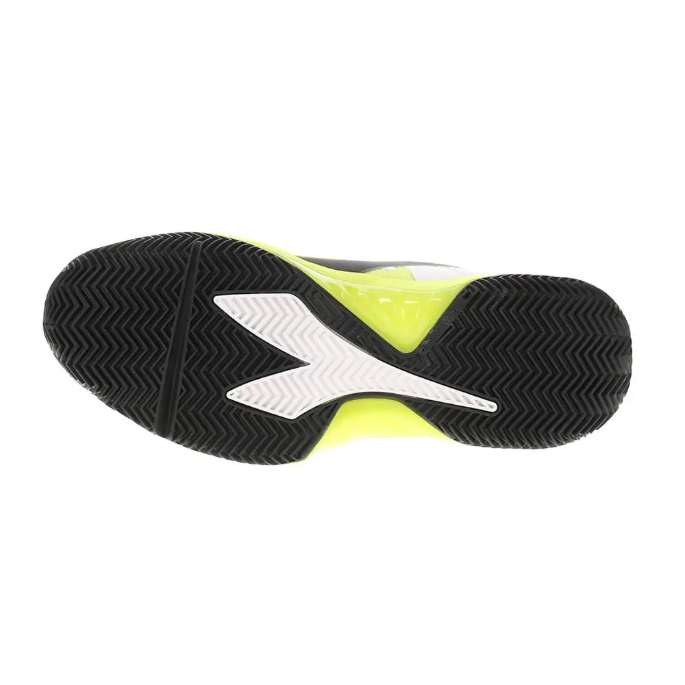 Diadora shoes - diadora B.Icon 2 Clay Tennis - 179106-D0619 - White, Yellow 8