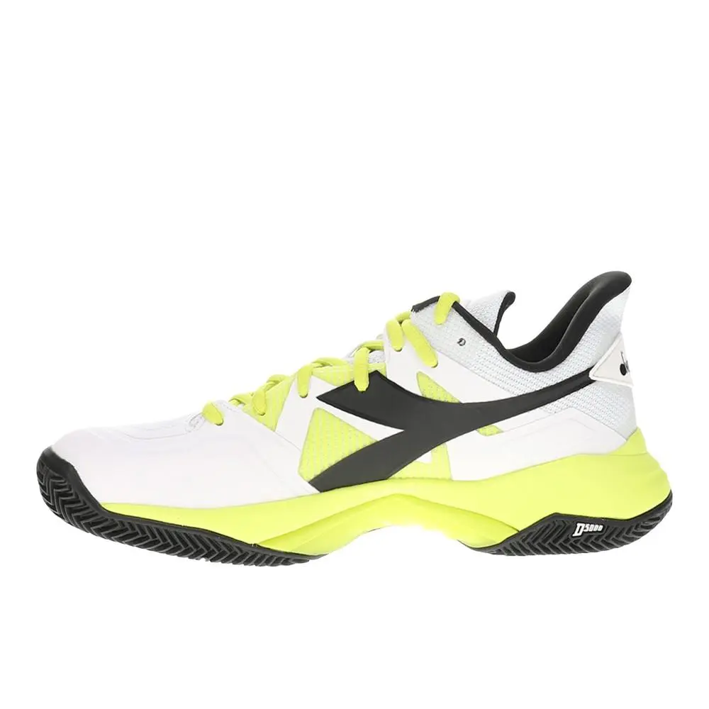 Diadora shoes - diadora B.Icon 2 Clay Tennis - 179106-D0619 - White, Yellow 6