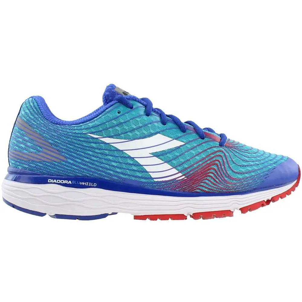 Diadora Mythos Blushield Fly Running Mens Blue Sneakers Athletic Shoes 172869-C