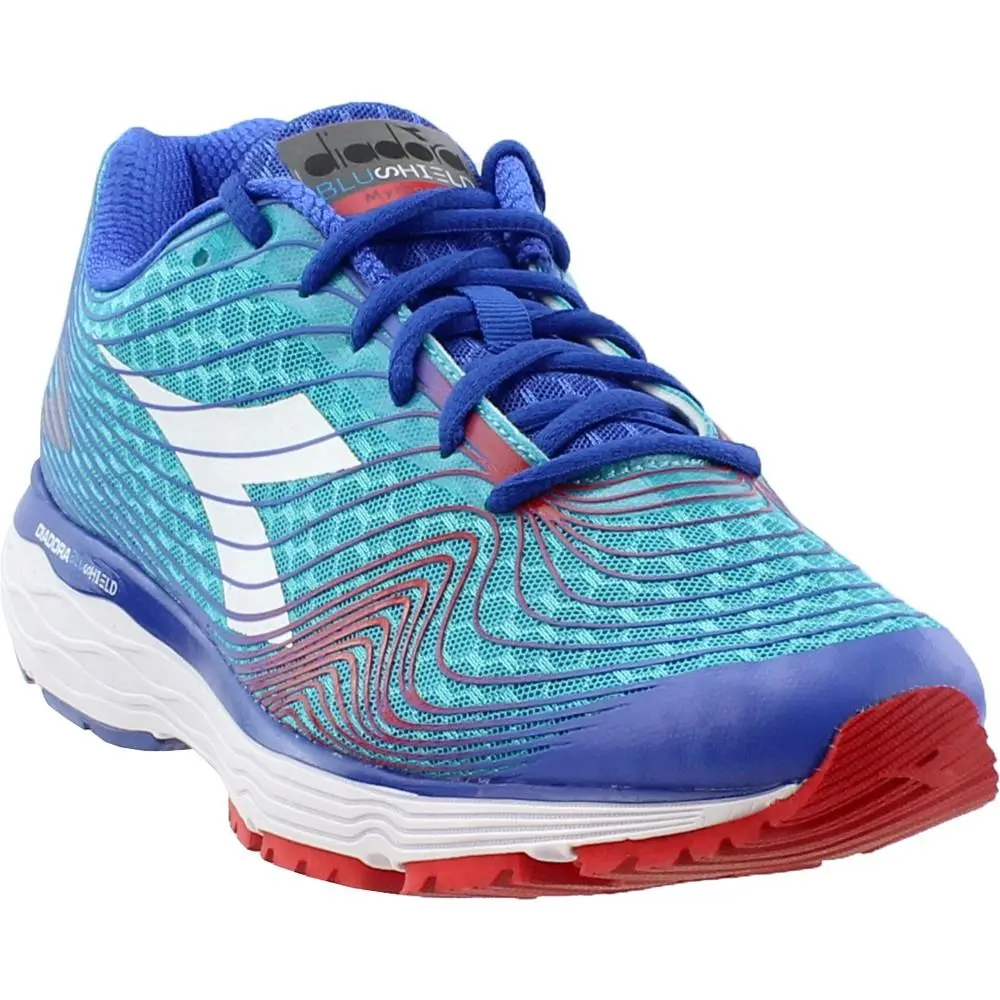Diadora shoes - diadora Mythos Blushield Fly Running - 172869-C5696 - Blue 0