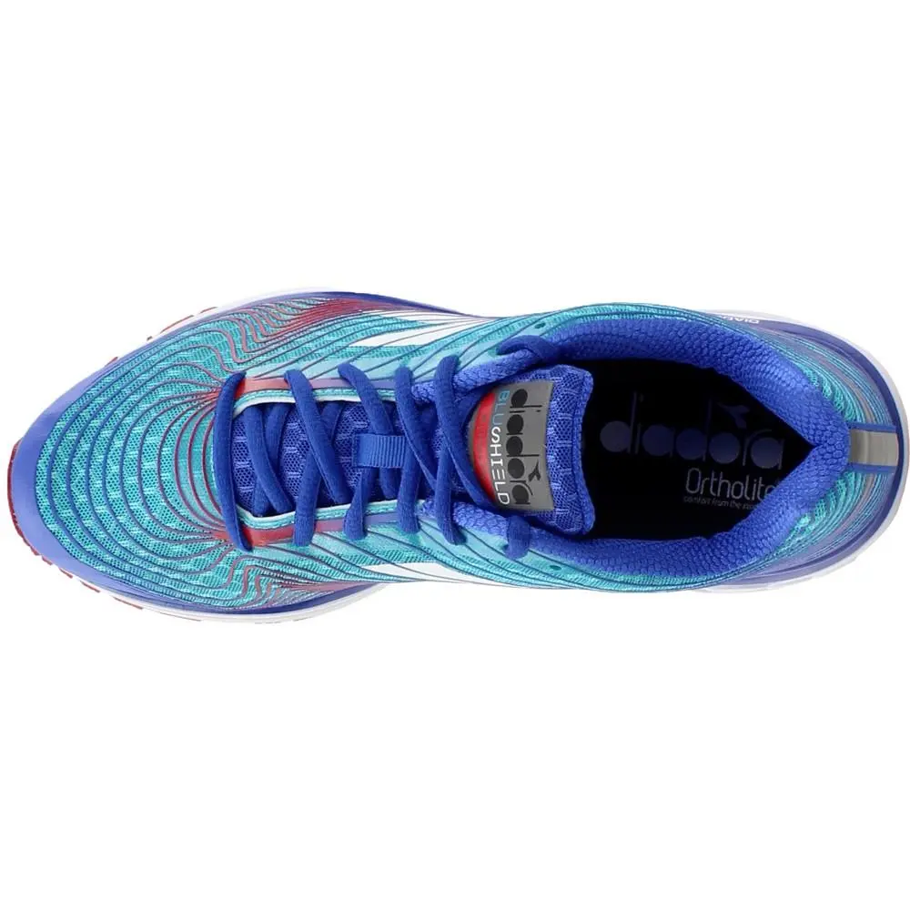 Diadora shoes - diadora Mythos Blushield Fly Running - 172869-C5696 - Blue 4