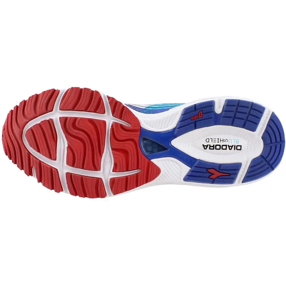 Diadora shoes - diadora Mythos Blushield Fly Running - 172869-C5696 - Blue 12