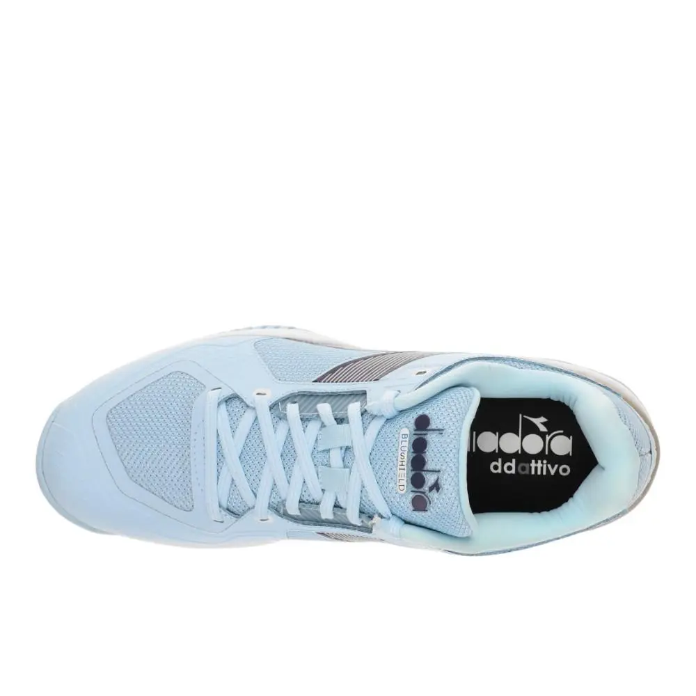 Diadora shoes - diadora Blushield Torneo 3 All Ground Tennis - 181467-D1291 - Blue (UPC: 197020455900) 2