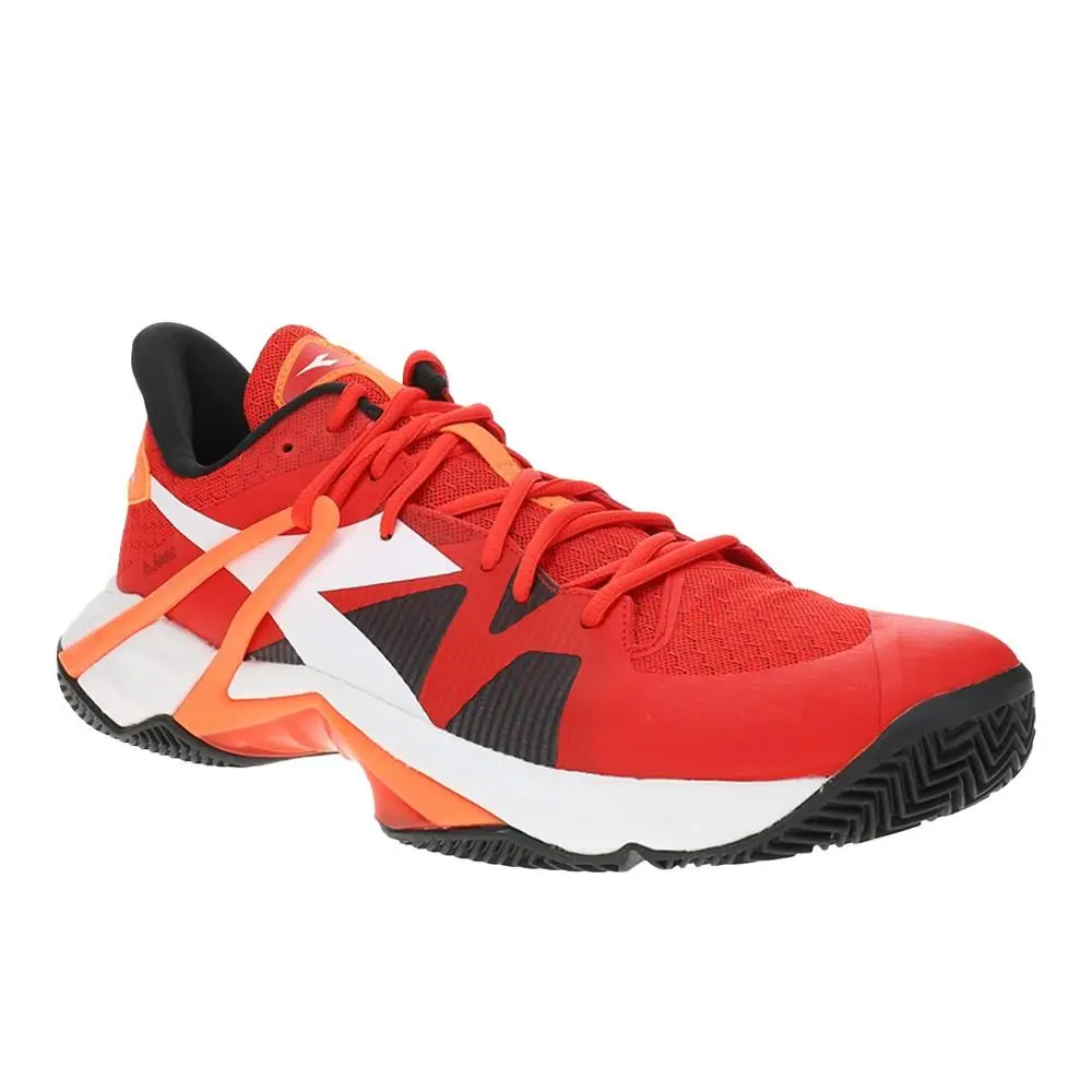 Diadora shoes - diadora B.Icon Clay Tennis - Clay Tennis - 178117-C6713 - Red (UPC: 193867665809) 0
