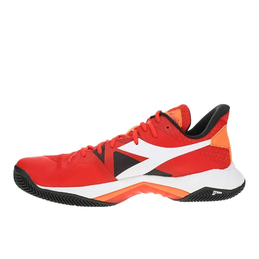Diadora shoes - diadora B.Icon Clay Tennis - Clay Tennis - 178117-C6713 - Red (UPC: 193867665809) 1