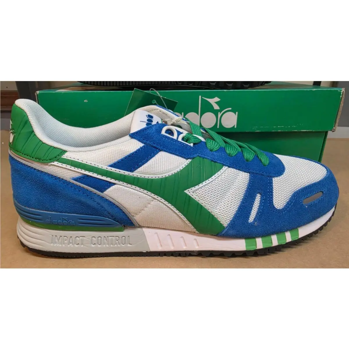 Diadora shoes - Green 0
