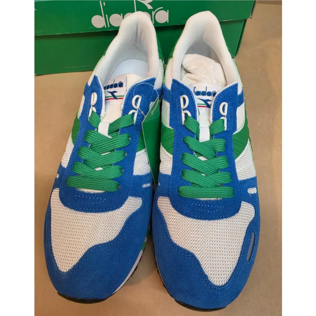 Diadora shoes - Green 3