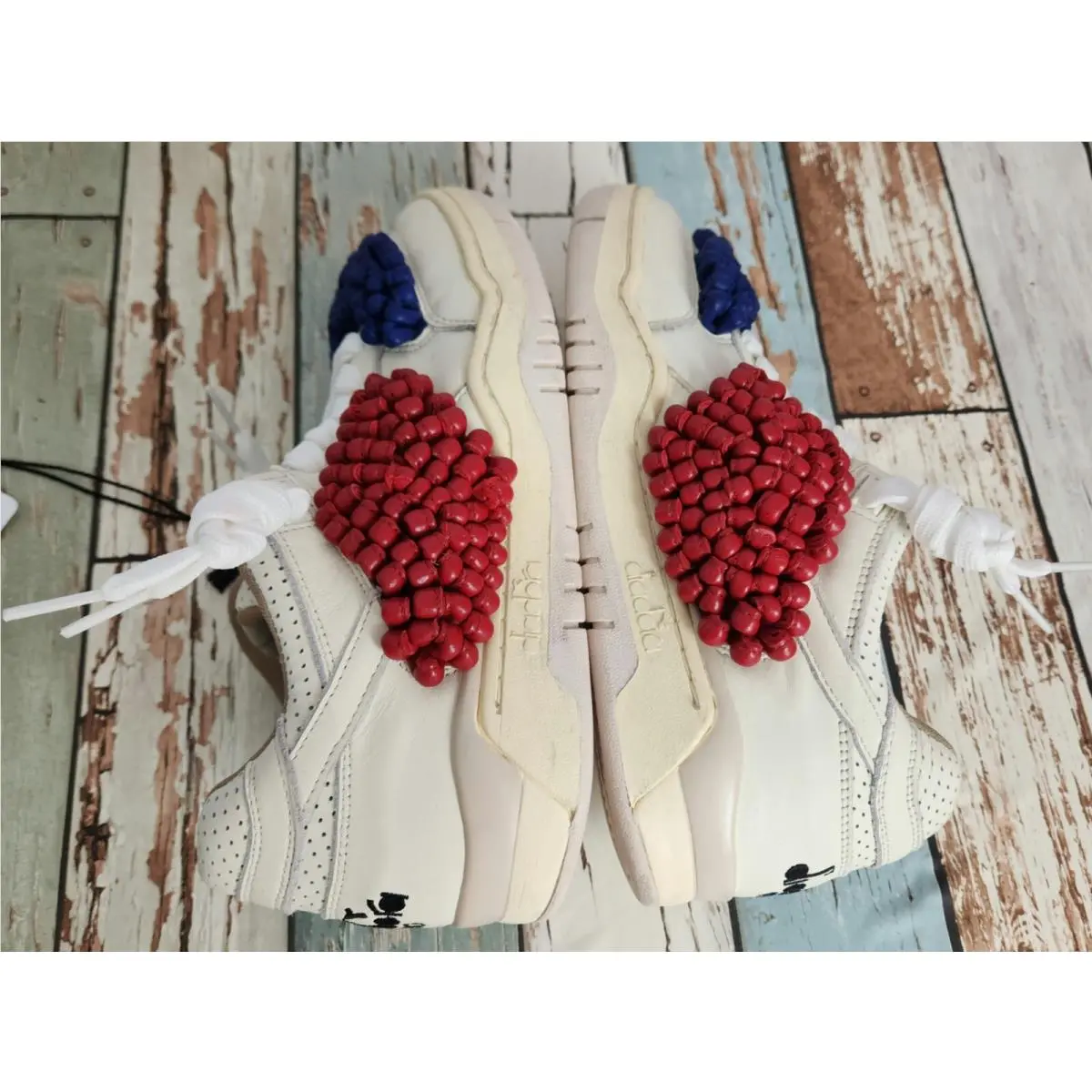 Diadora shoes - Colville × Diadora - Colville - Blue Red Yellow 5