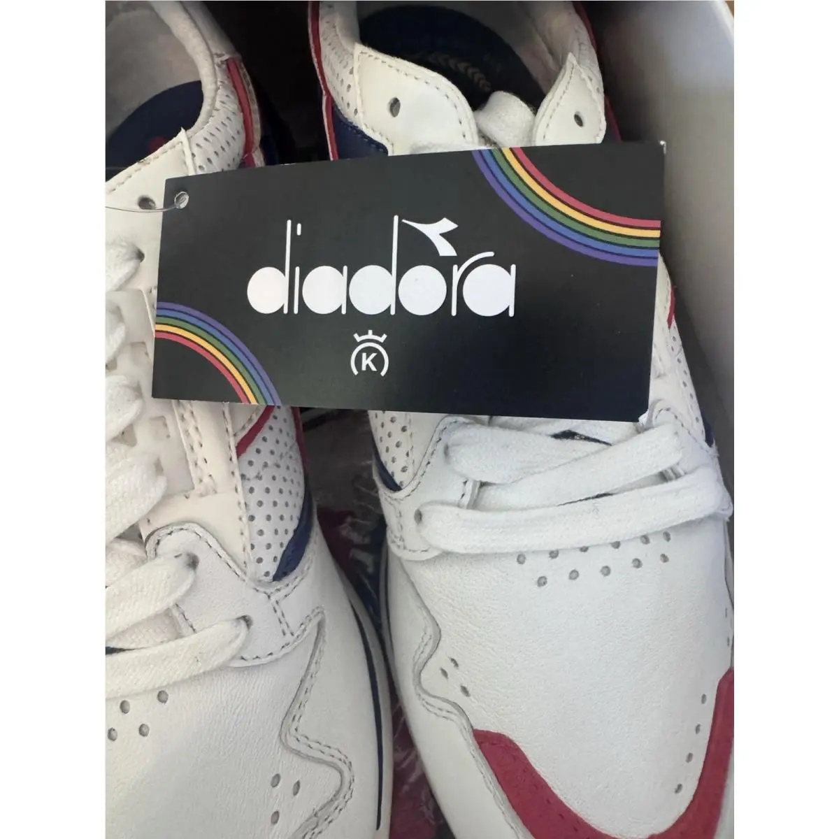 Diadora shoes - Diadora IC4000 - Multicolor 11