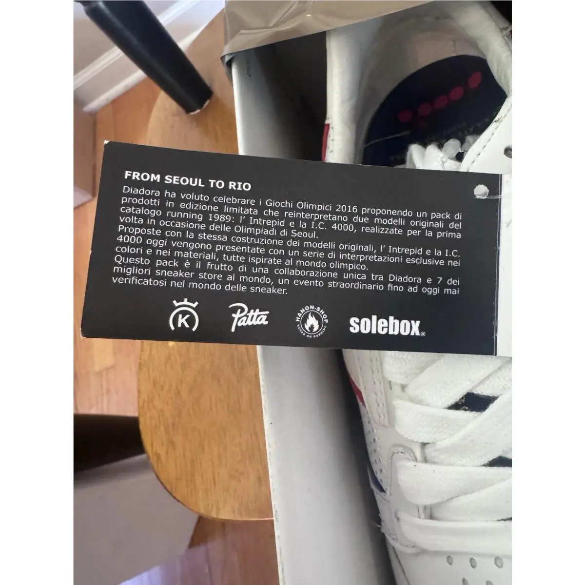 Diadora shoes - Diadora IC4000 - Multicolor 12