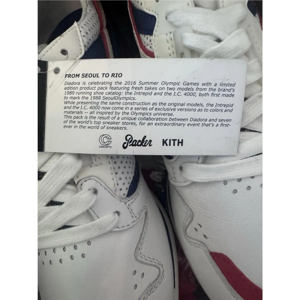 Diadora shoes - Diadora IC4000 - Multicolor 13