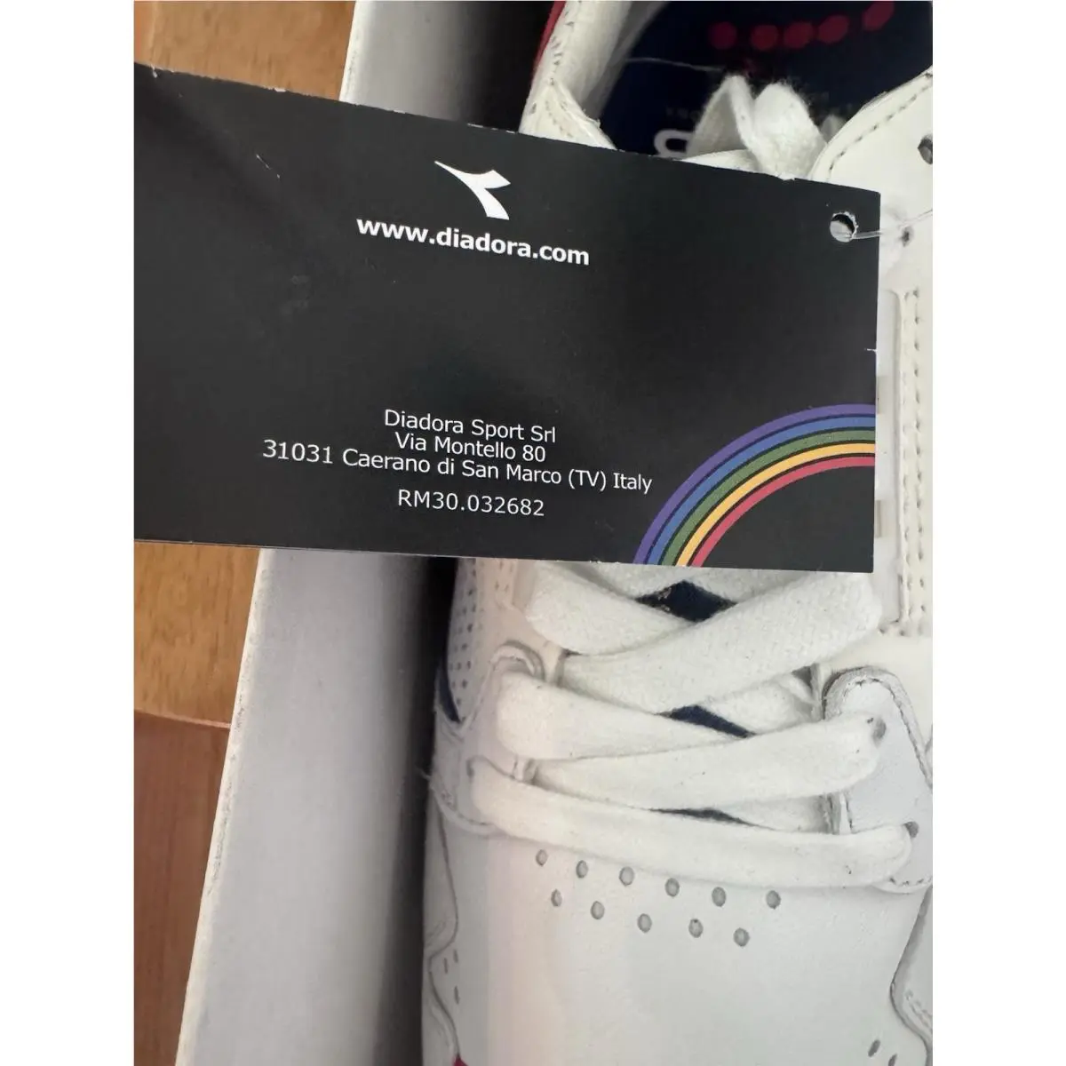 Diadora shoes - Diadora IC4000 - Multicolor 14