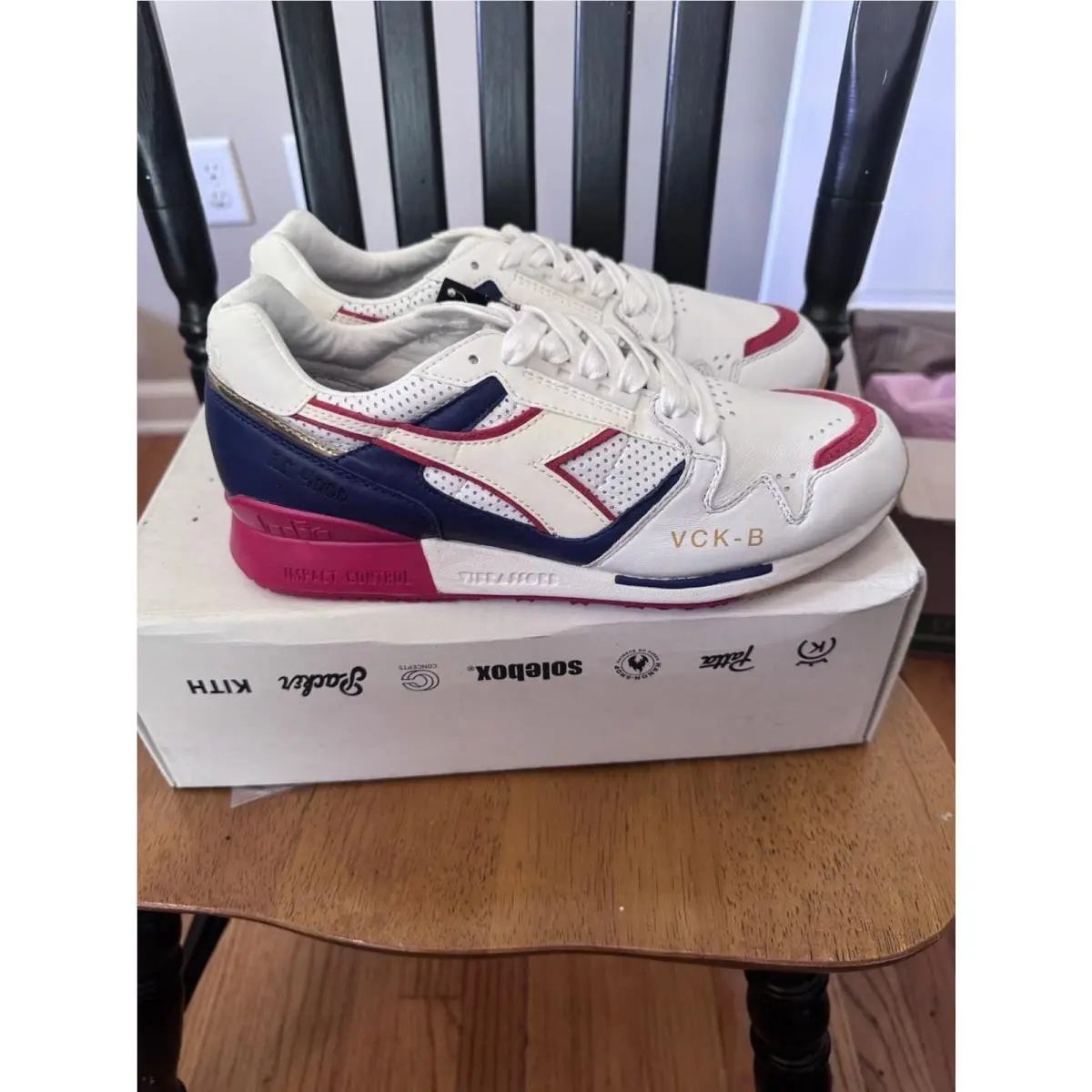 Diadora shoes - Diadora IC4000 - Multicolor 1