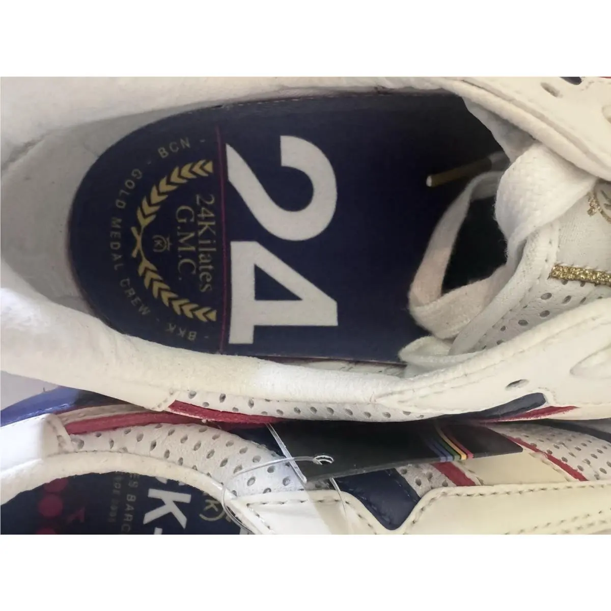 Diadora shoes - Diadora IC4000 - Multicolor 5