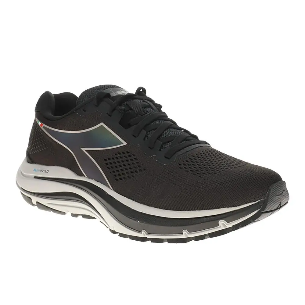 Diadora shoes - diadora Mythos Blushield 7 Vortice Hip Running - 178055-C0787 - Black (UPC: 193867804222) 0