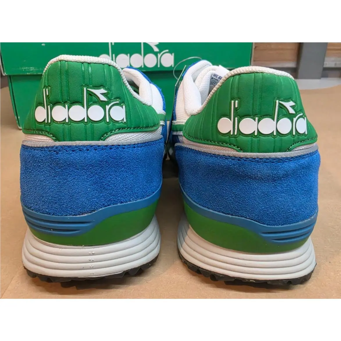 Diadora shoes - Green 2