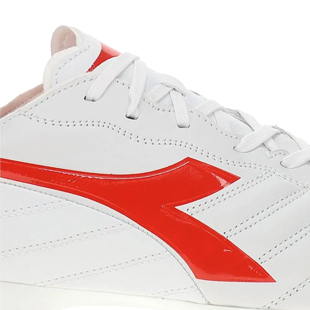 Diadora shoes - diadora Brasil Elite 2 Lightweight Mph Firm Ground Soccer Cleats - 179062-C9981 - White (UPC: 193867799603) 4