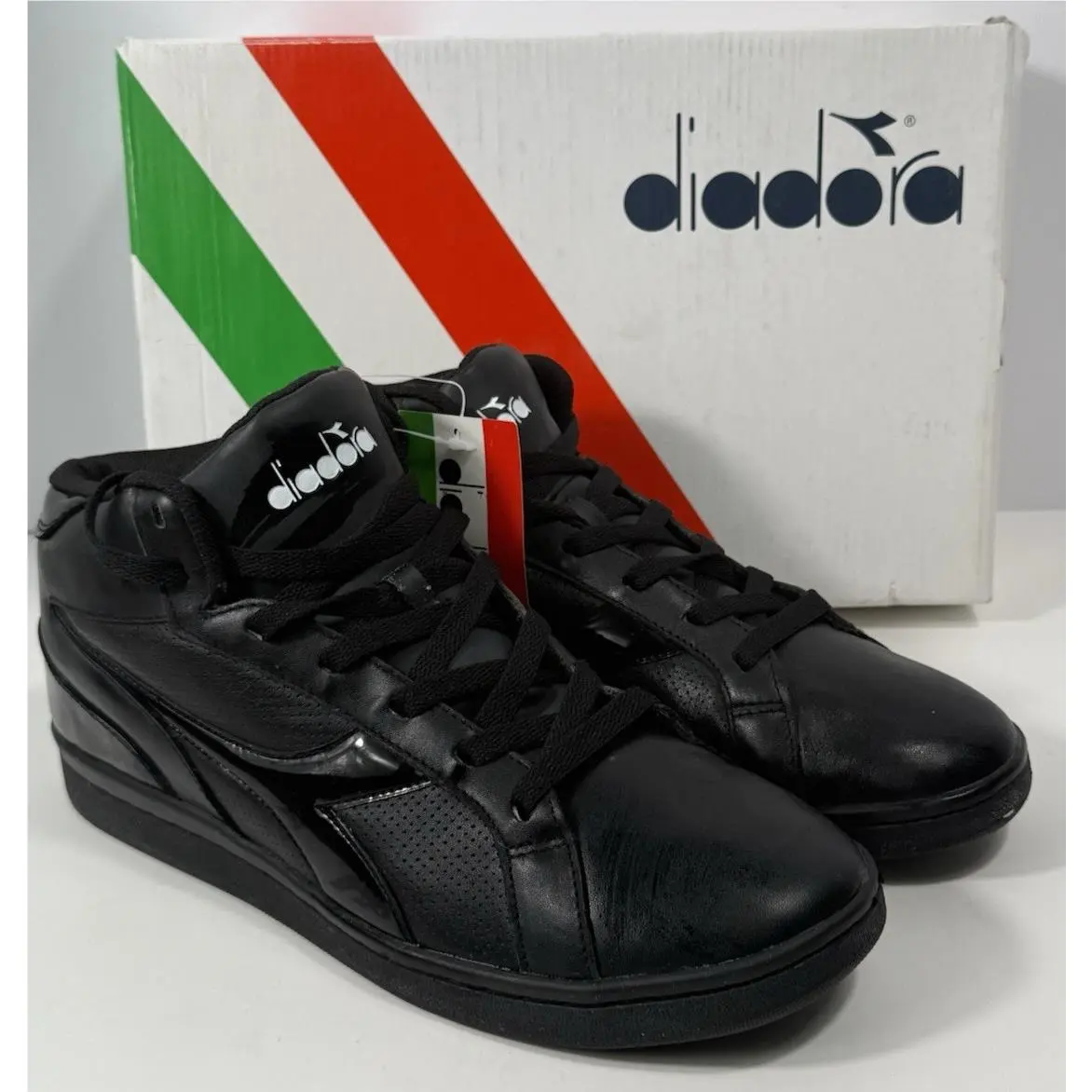 DS Diadora x Graffito Sneakers - Black - DS - Shoes W/ Box - Never Worn