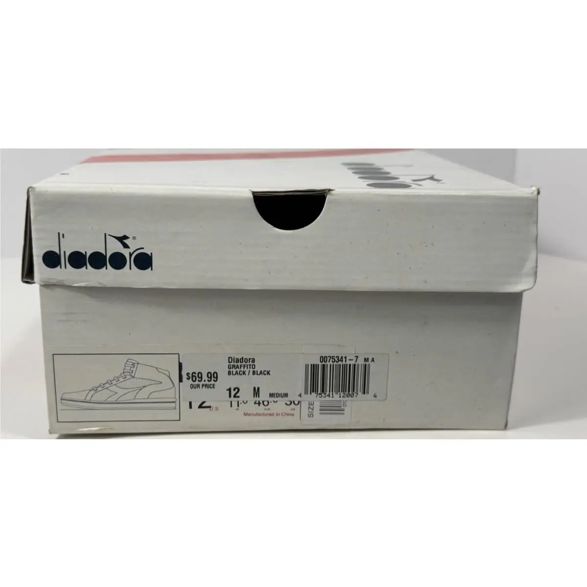 Diadora shoes - Diadora Graffito - Graffito - Black 11