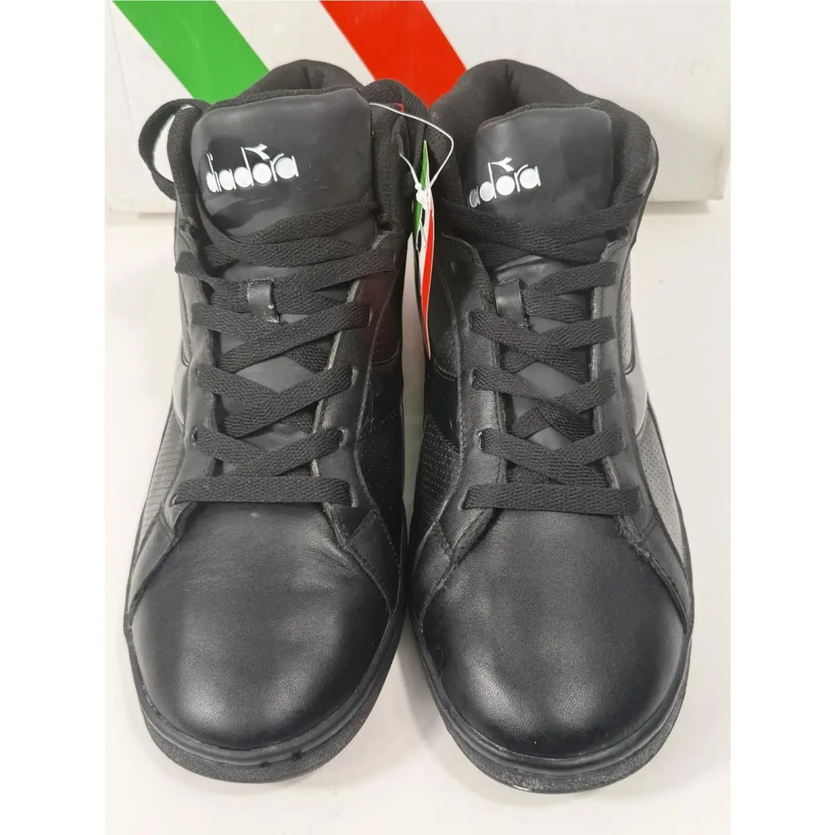 Diadora shoes - Diadora Graffito - Graffito - Black 0