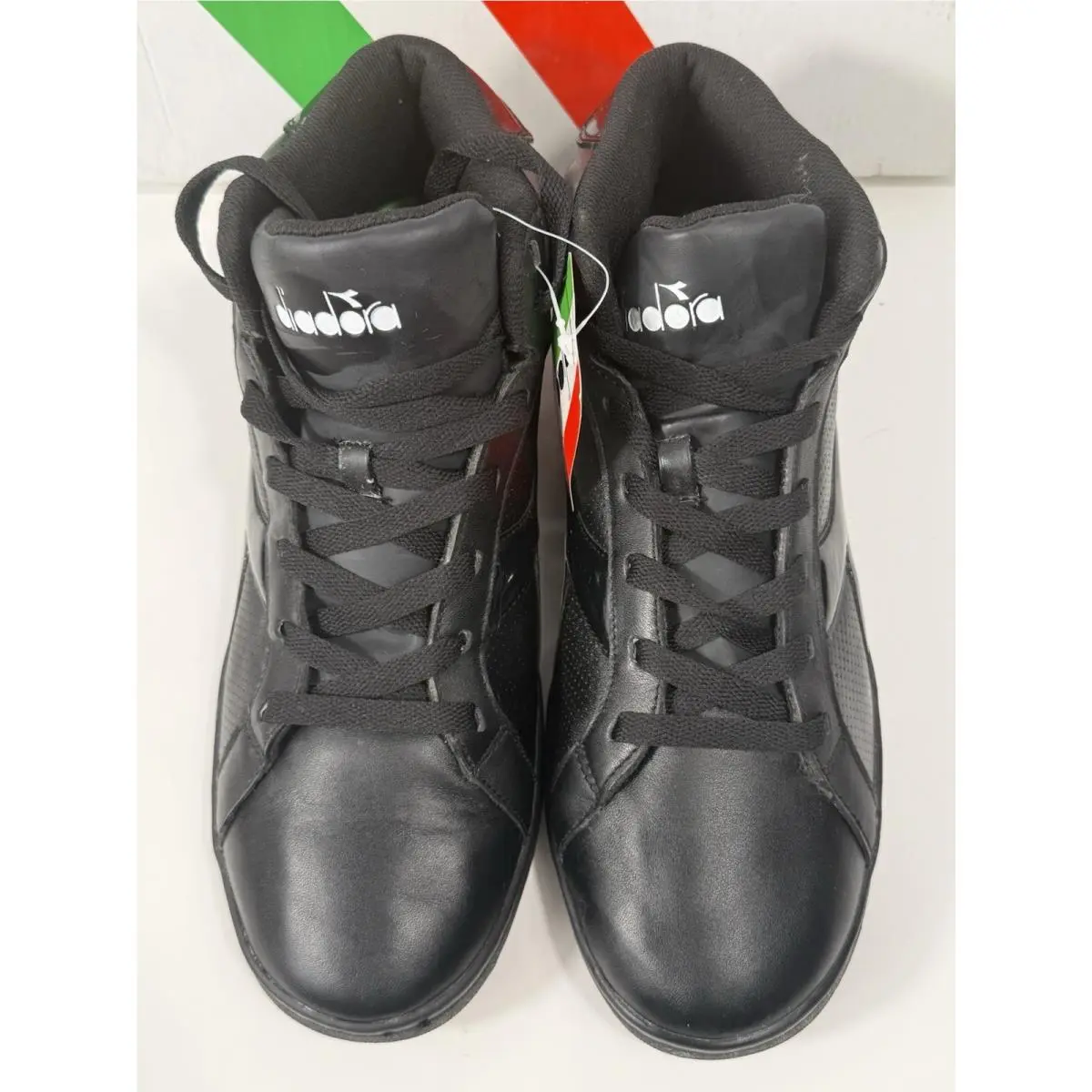 Diadora shoes - Diadora Graffito - Graffito - Black 1