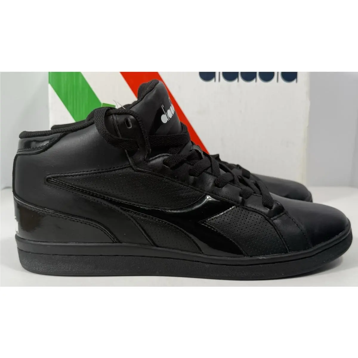 Diadora shoes - Diadora Graffito - Graffito - Black 2