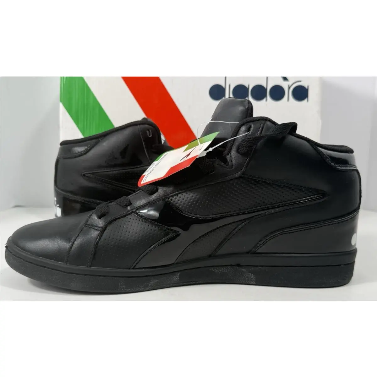 Diadora shoes - Diadora Graffito - Graffito - Black 3