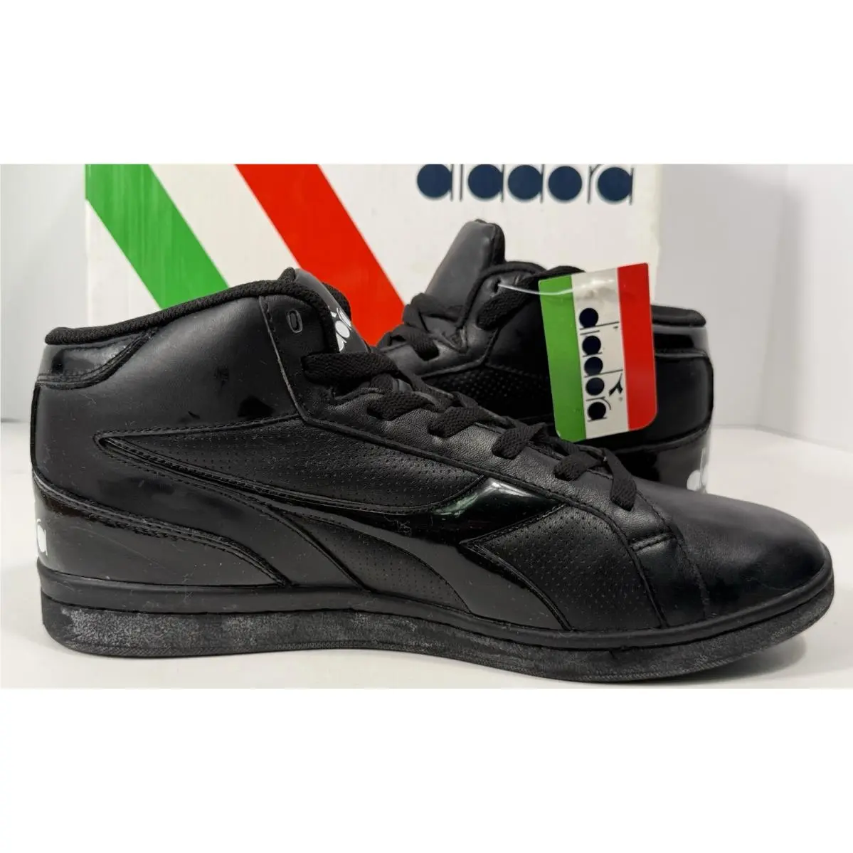 Diadora shoes - Diadora Graffito - Graffito - Black 4