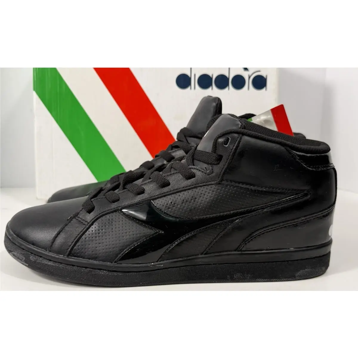 Diadora shoes - Diadora Graffito - Graffito - Black 5